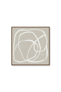 Cuadro | Saona in sand