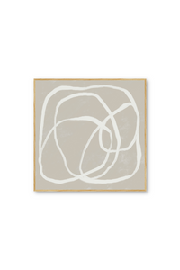 Cuadro | Saona in sand