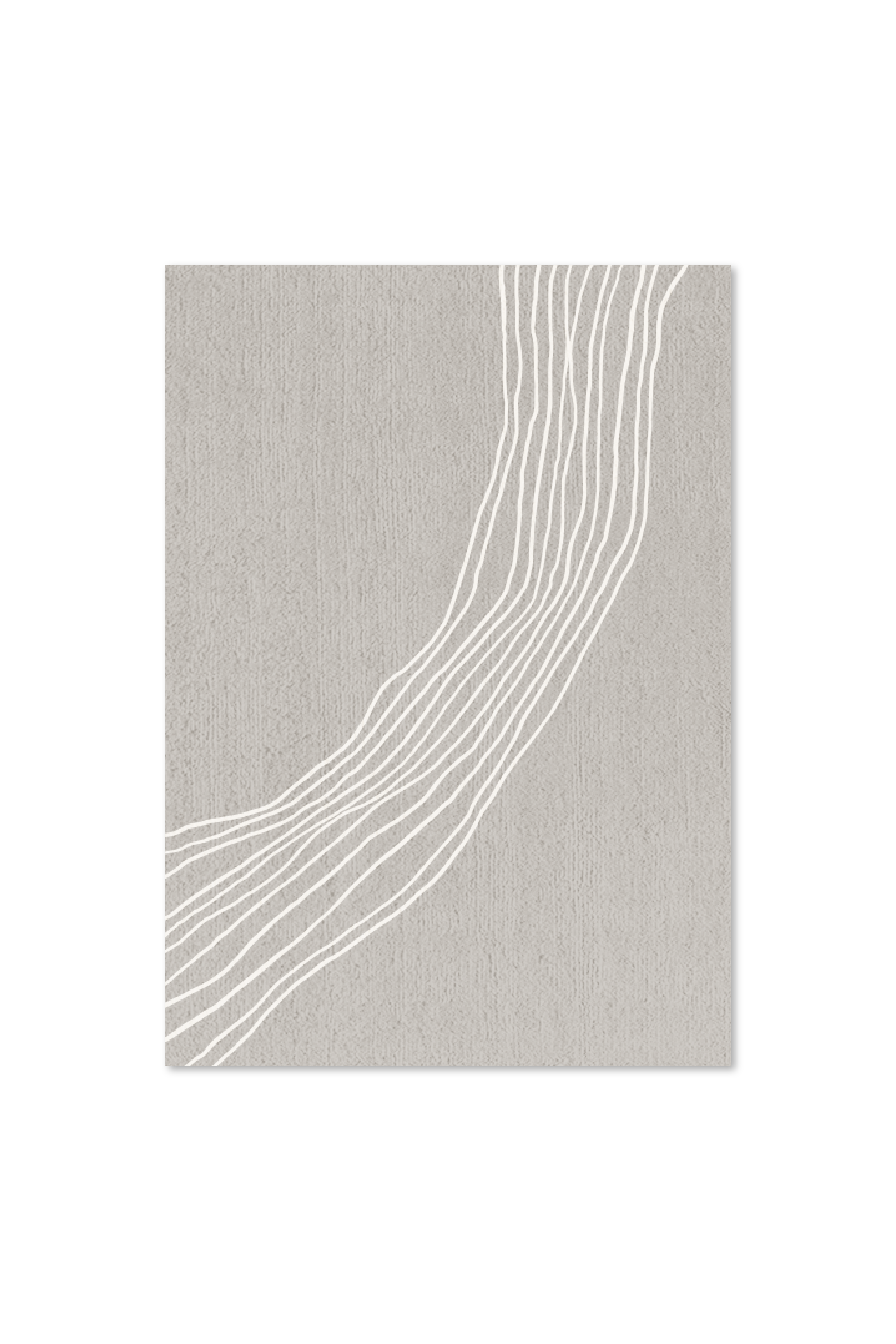 160x230 / Smoke y Ivory