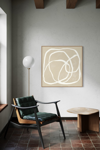 Cuadro | Saona in sand