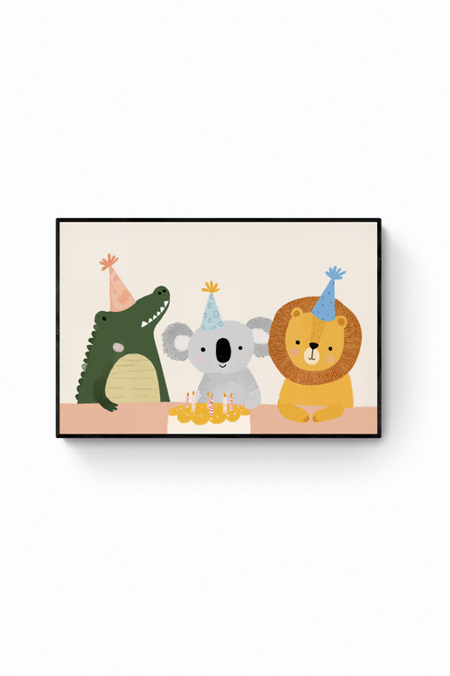 Cocodrilo Koala León - Cumpleańos