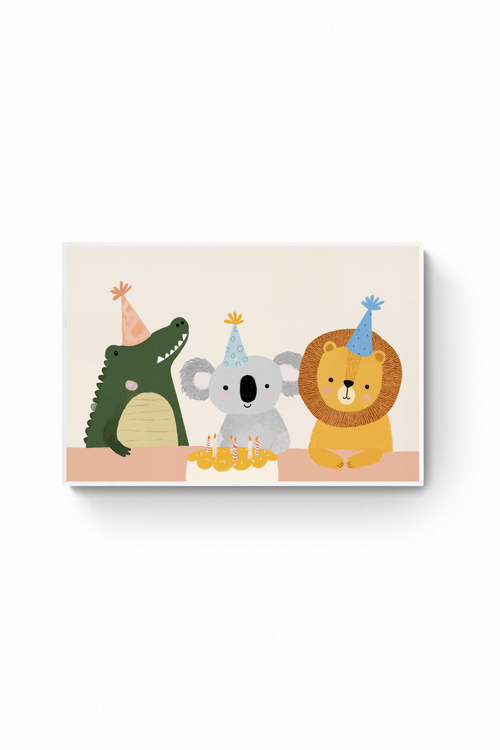 Cocodrilo Koala León - Cumpleańos
