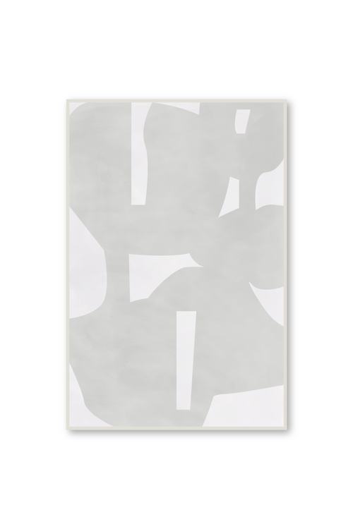 Cuadro | Pearl grey