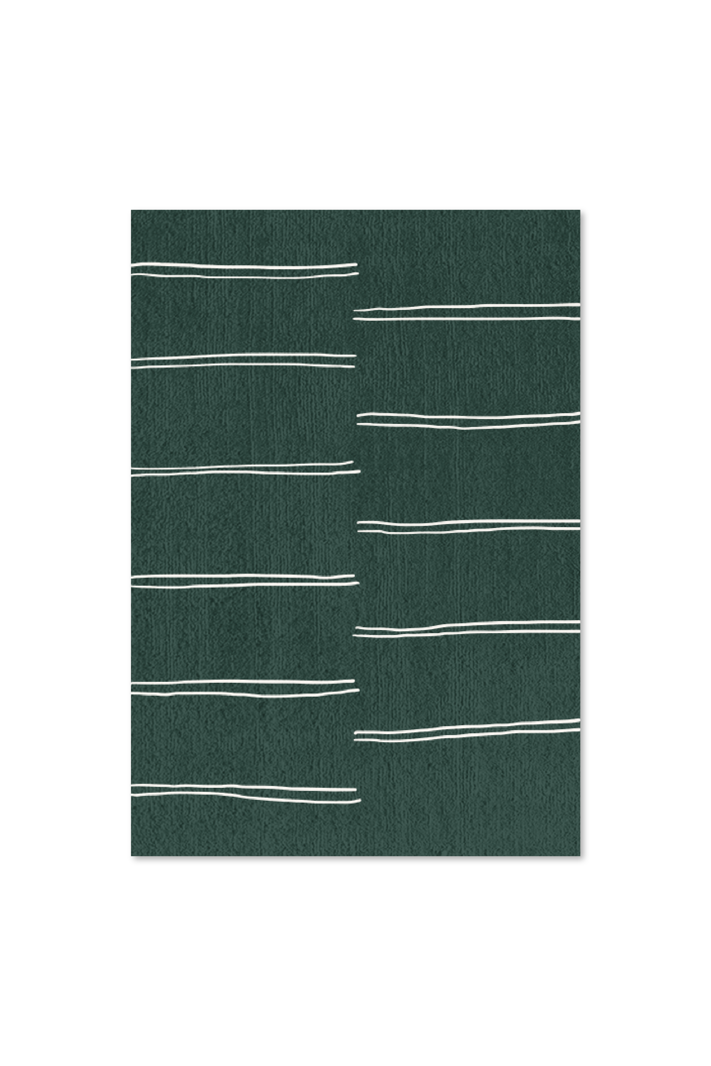 160x230 / Verde Juno y Ivory