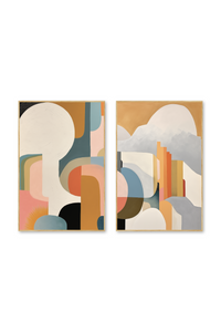 Díptico Vertical 2:3 | Shade city