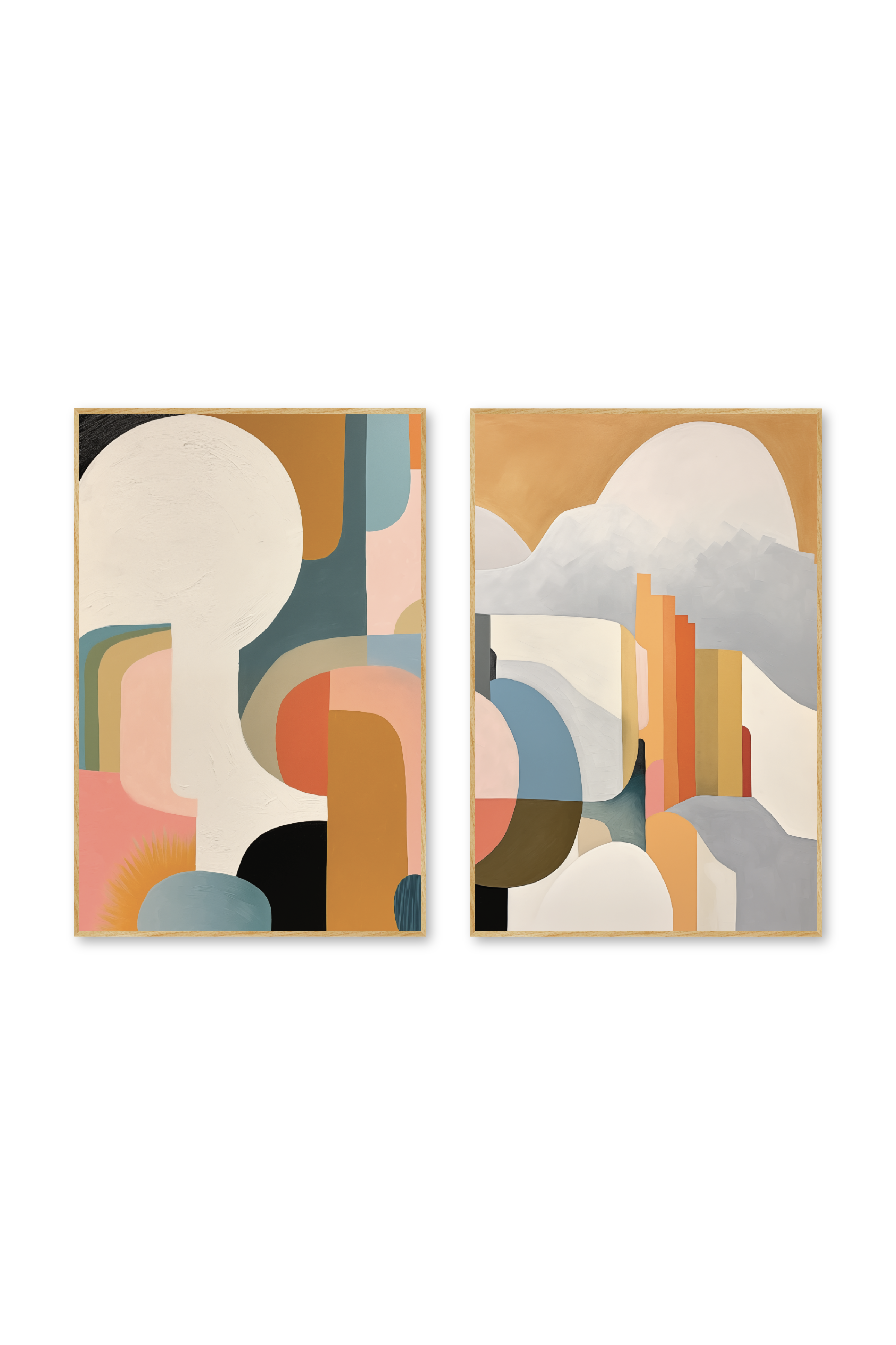 Díptico Vertical 2:3 | Shade city