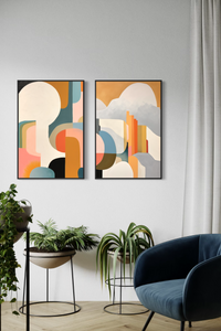 Díptico Vertical 2:3 | Shade city