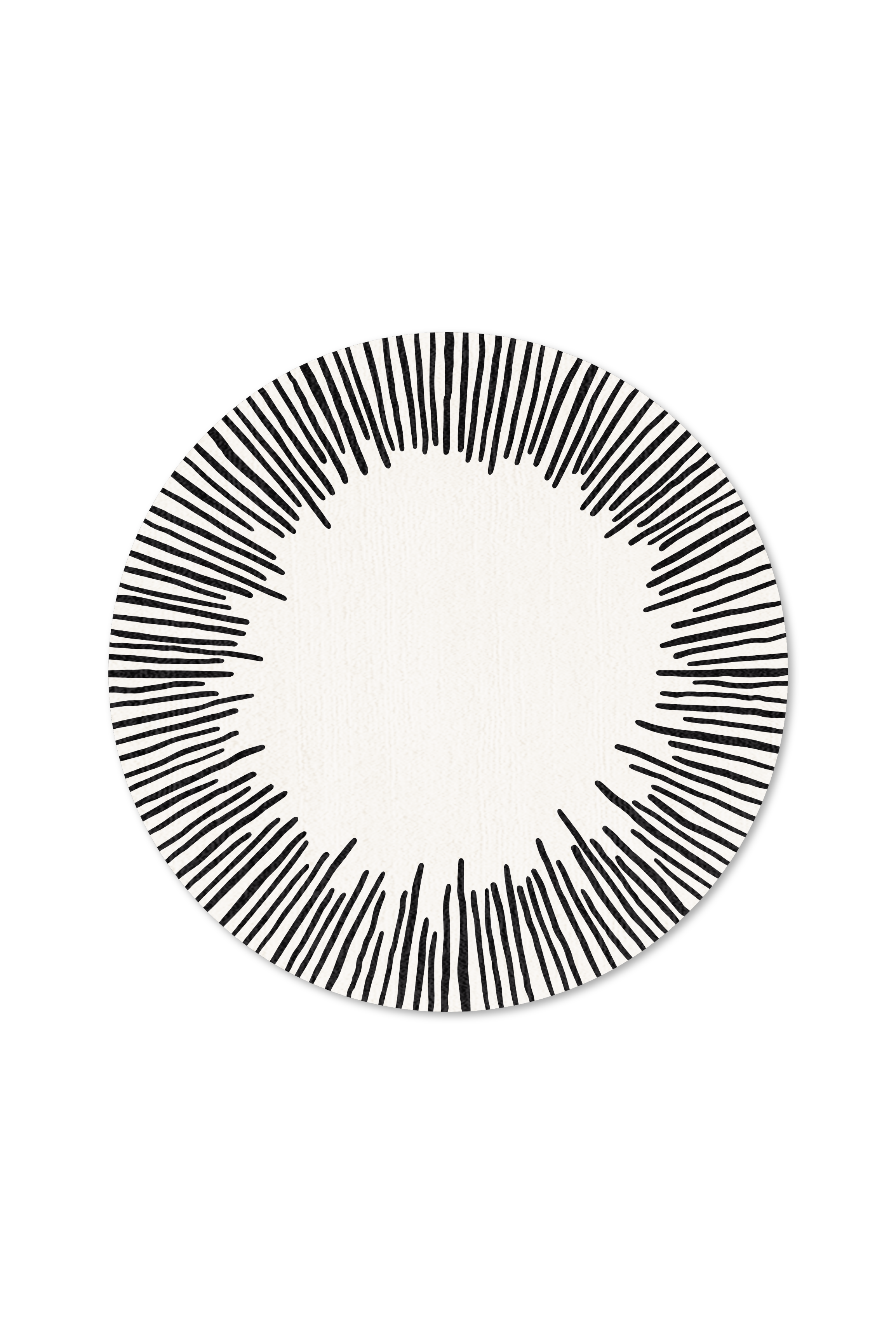 200x200 / Ivory y Black