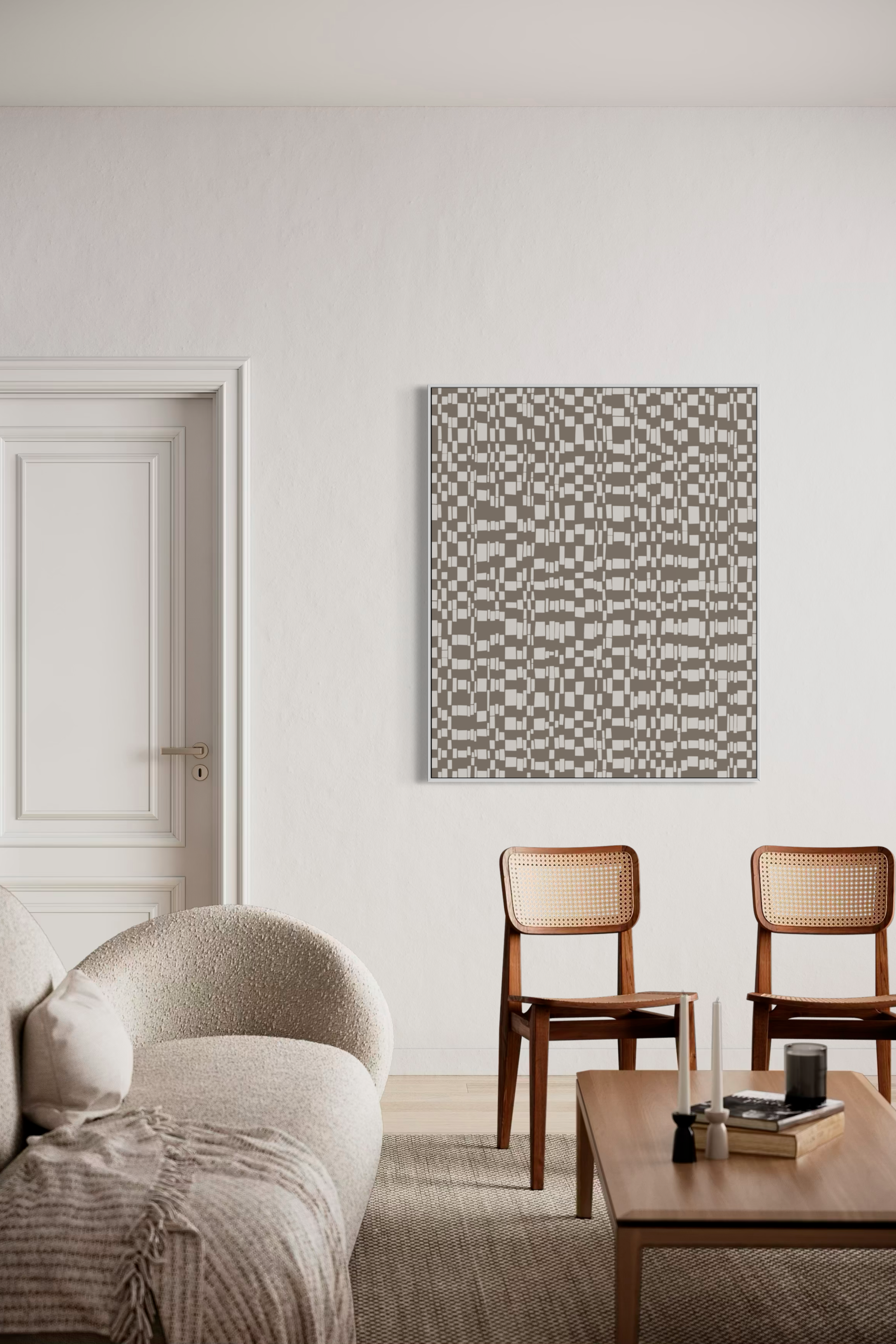 Cuadro | Grida in Beige