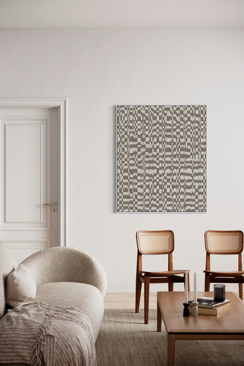 Cuadro | Grida in Beige