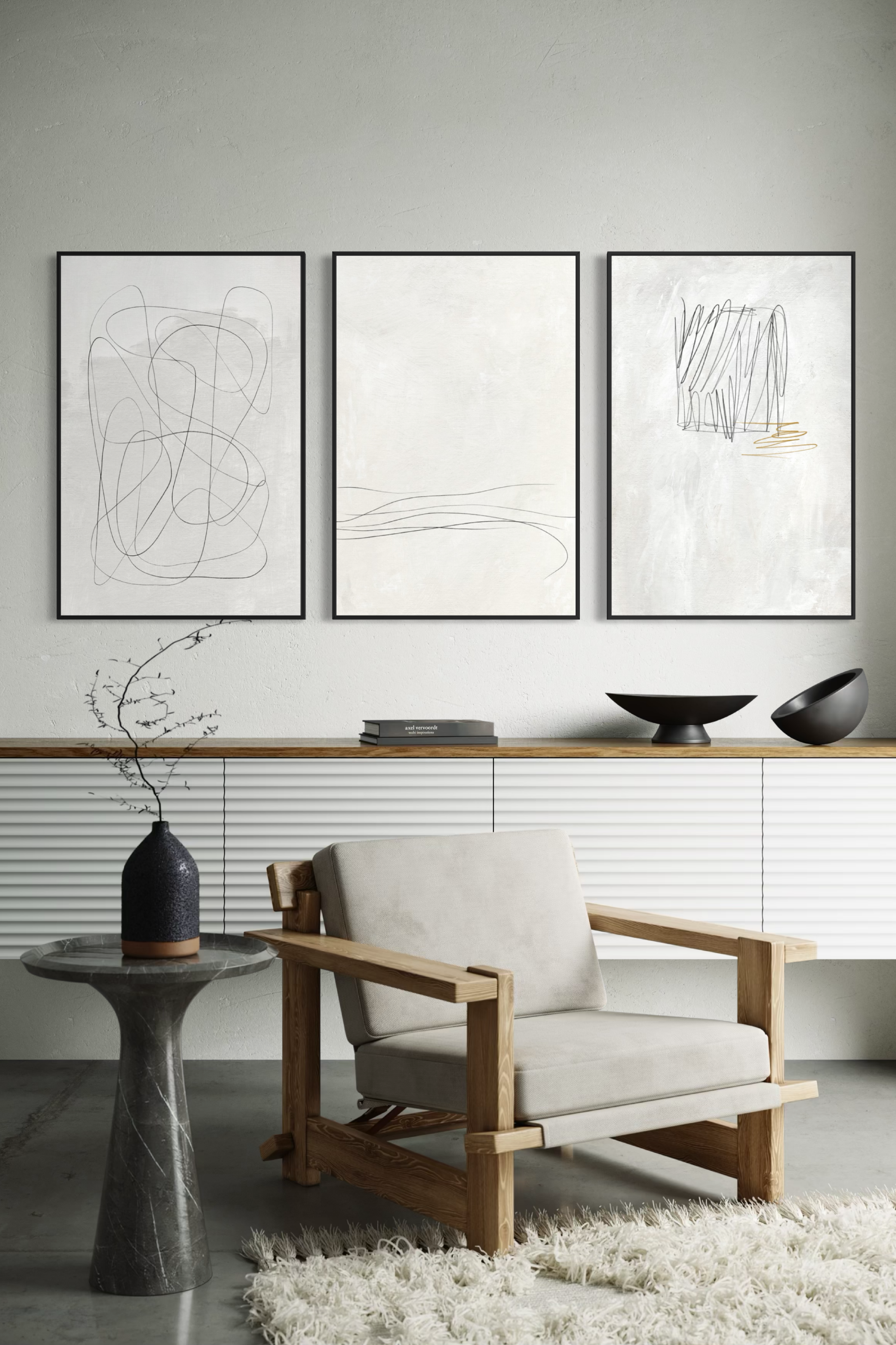 Tríptico Vertical 2:3 | Minim 8&9&10