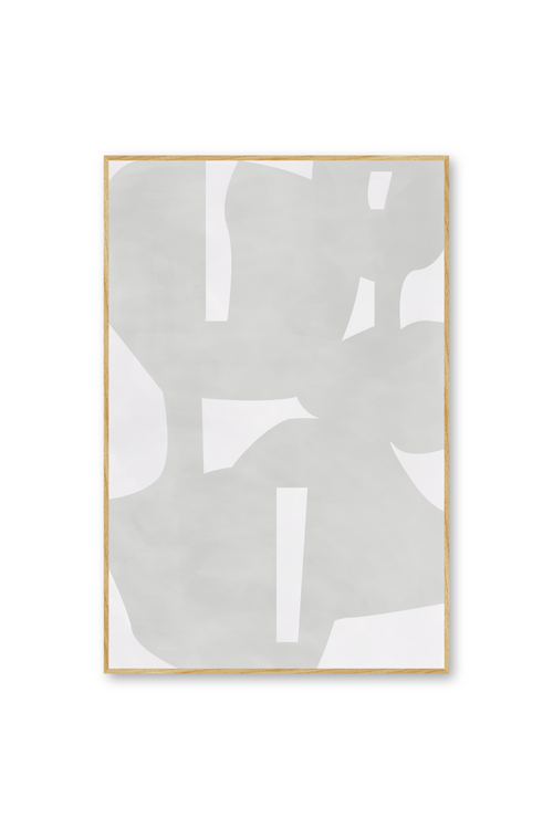 Cuadro | Pearl grey