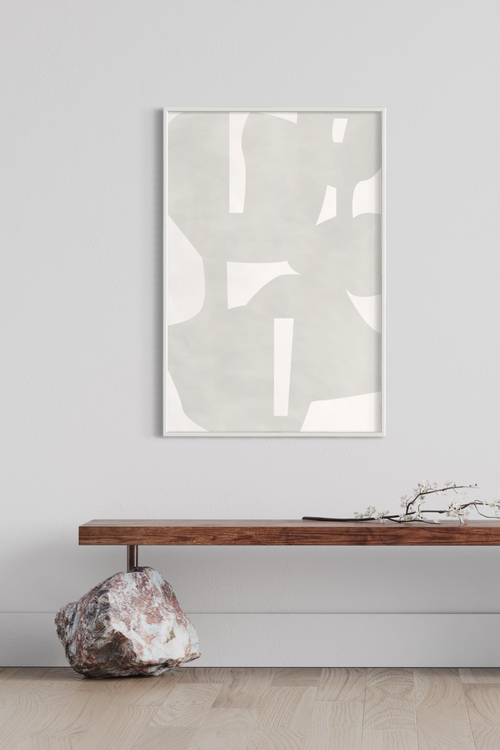 Cuadro | Pearl grey