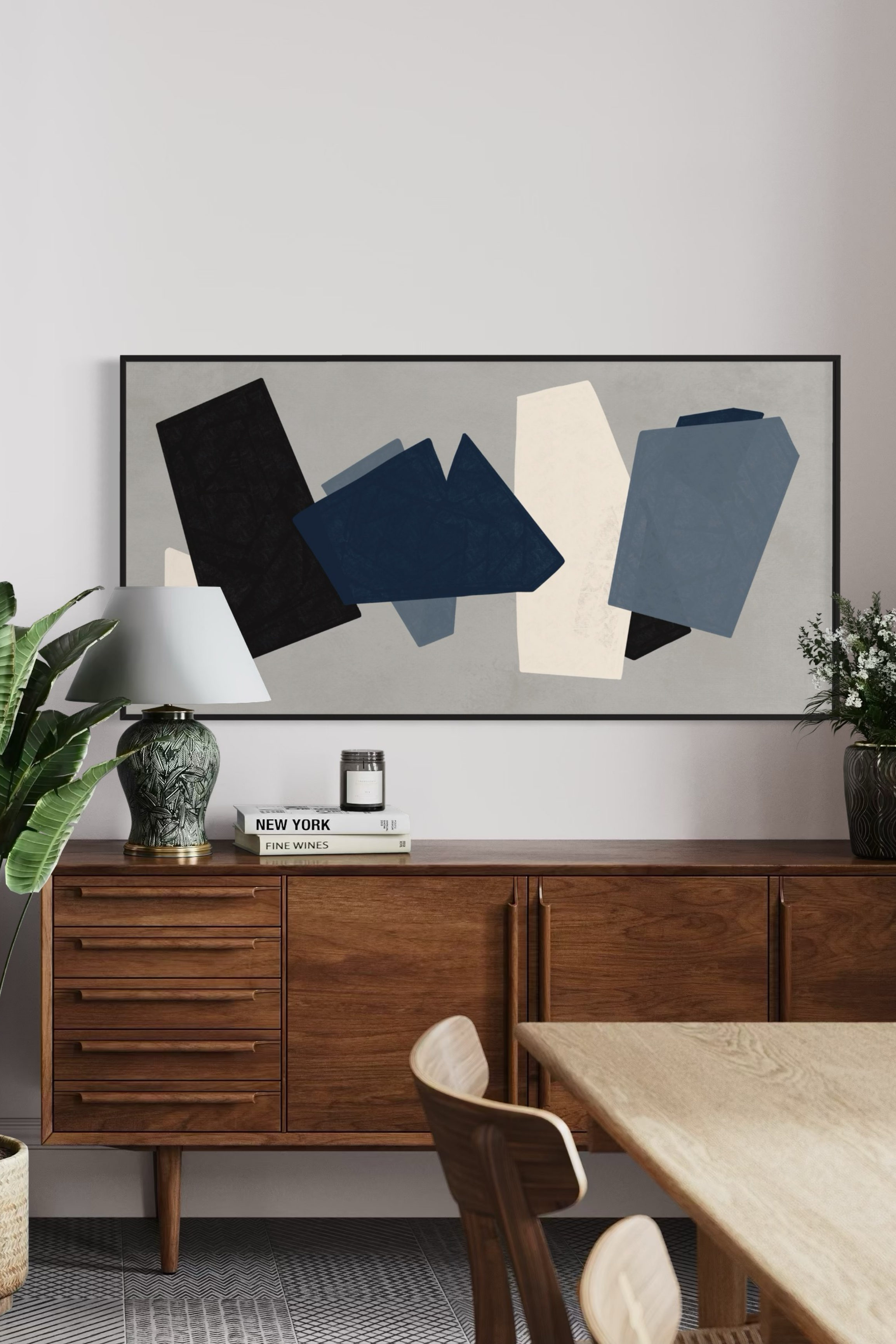 Cuadro | Entre cielos