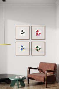 Gallery Wall 4SQ | Fold