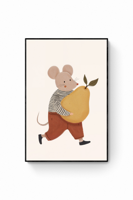 Ratón - Pera