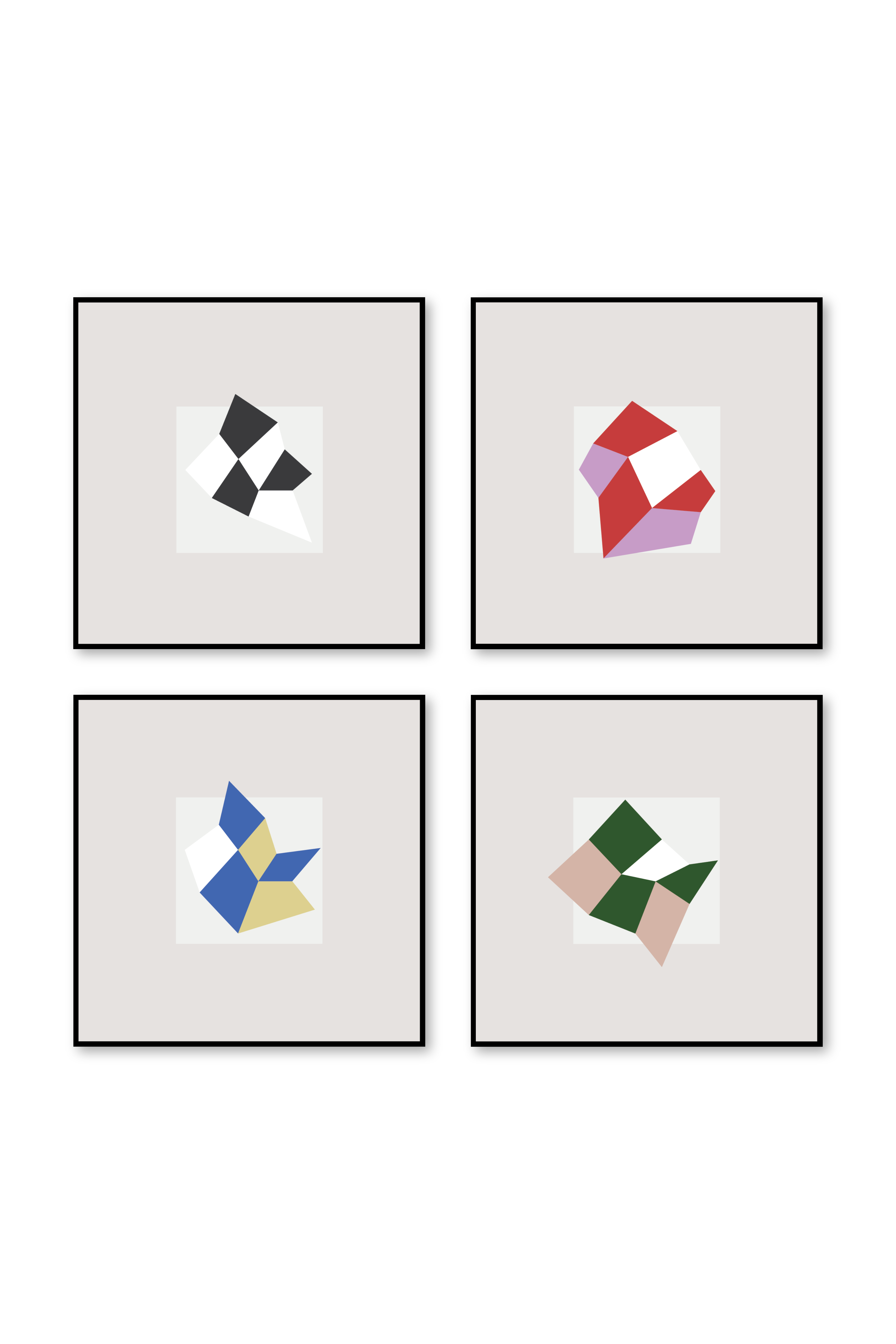 Gallery Wall 4SQ | Fold