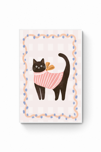 Gato - Negro con chompa