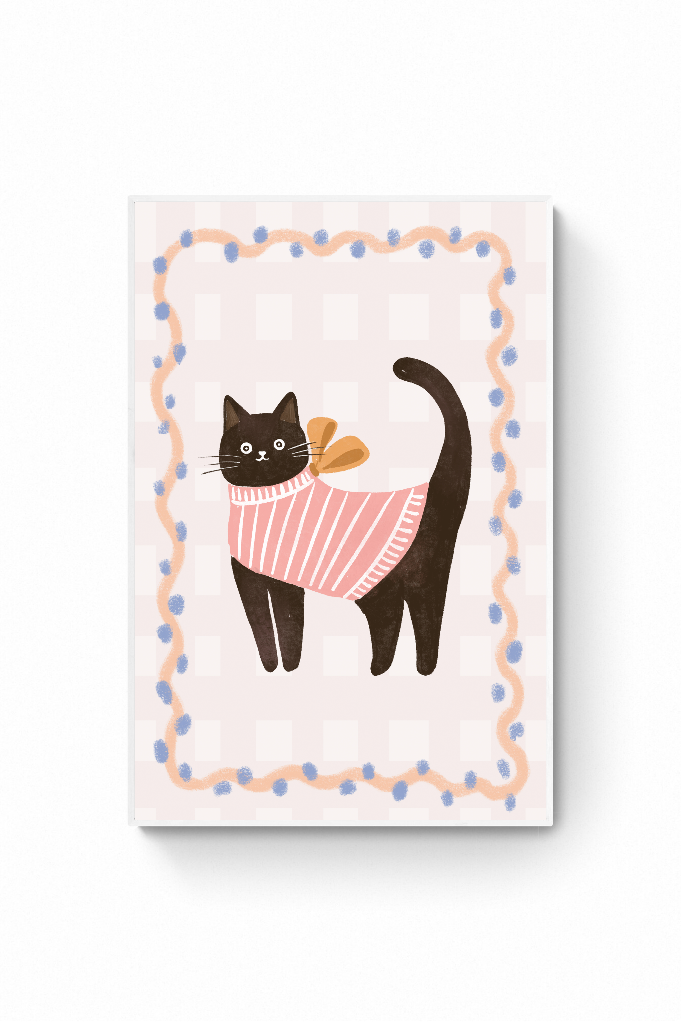 Gato - Negro con chompa