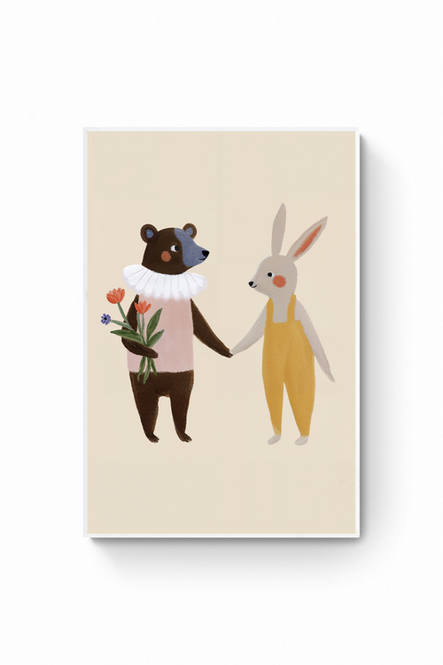 Oso - Conejo